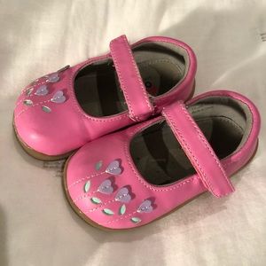 See Kai Run Pink Mary Janes